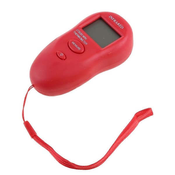 Berøringsfri Mini Infrarød Termometer Ir Temperaturmåling Digitalt LCD
