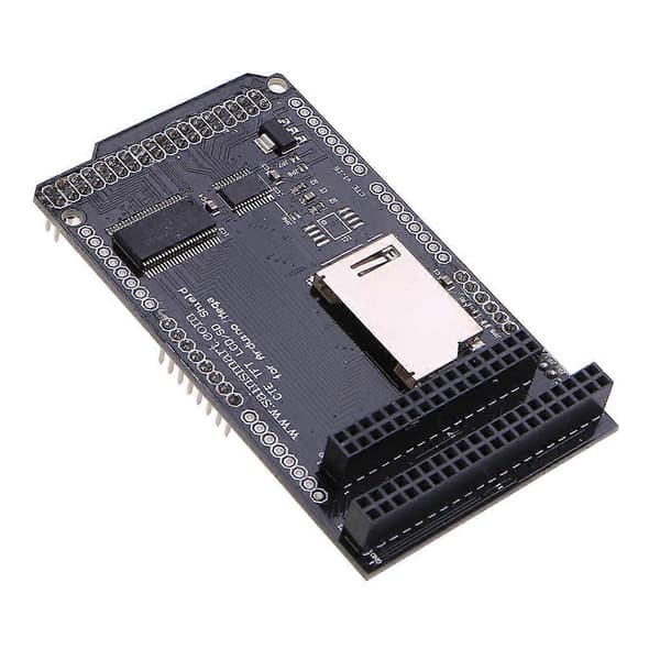 TFT/SD Shield Udvidelseskort til DUEmega 2560 LCD-modul SD-kortadapter
