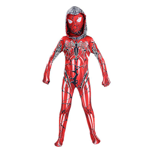 Barn Halloween-kostym-kompatibel superhjältekostym kostymer Barnfest Cosplay 3d-stil Bästa presenterna 18 150CM