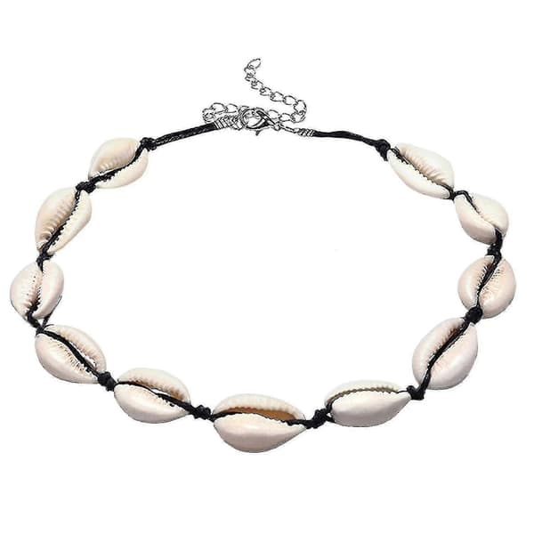 Snäckhalsband, Svart cy