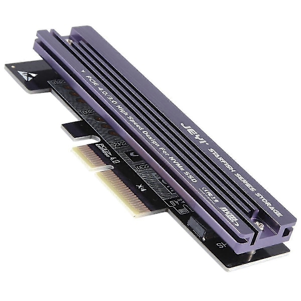 M.2 - Pci-E4.0 -sovitinkortti Nvme SSD-laajennuskortti Pciex1 - M2