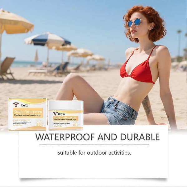Bredspektret SPF50 ansiktskrem reisestørrelse SPF50 fuktighetskrem for shopping 1