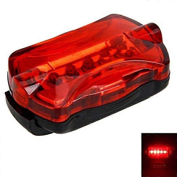 LED Vanntett Baklys Sykkel Baklys For Sykkel Reflektor Baklys