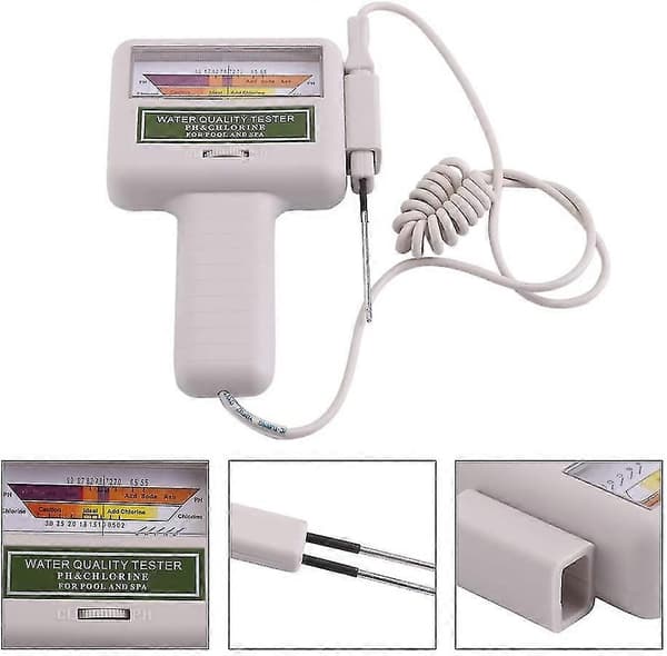 vannkvalitet pH klor tester, pH tester klor, pH-måler