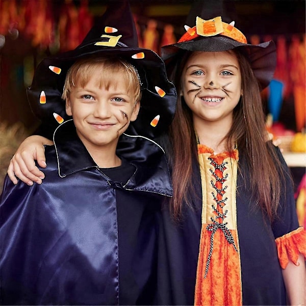 50 stk Halloween Harpiks Sukkermais Kunstig 3D Sukkermais Perle Høst Falsk Mais Scrapbooking Pynt