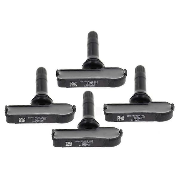 Dekktrykkovervåkingssystem Sensor TPMS for GMC 13586335 25920615 4 stk