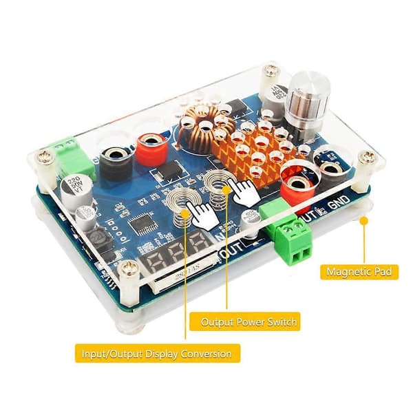 ADJ Spænding DC-DC 5-32V til 5-45V Step Down Led Strømkonverter Step Down Modul