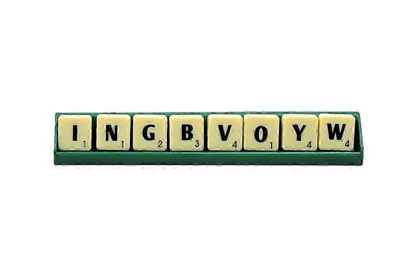 Scrabble Lautapeli Sanapeli Hauska Perhepeli