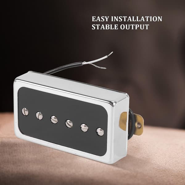 P90 Elektrisk Gitarr Pickup Humbucker Storlek Single Coil Pickup Gitarrdelar Och Tillbehör - stall