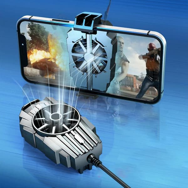 Gaming Telefon Radiator Køler Semiconductor Køleplade Mobiltelefon Køleventilator