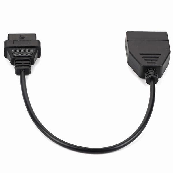 OBD1 til OBD2 Diagnostisk Værktøjsadapterkabel til GM Køretøjer