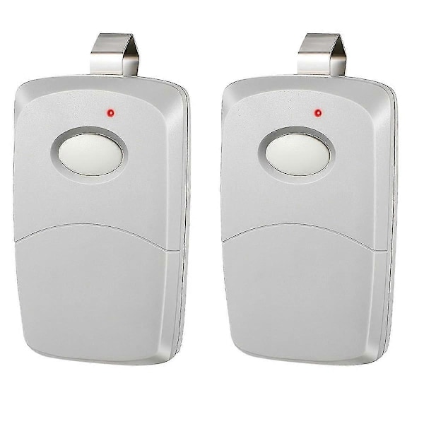 2-pack Ersättning för Multicode Linear 3089 Garageportöppnare Fjärrkontroll, 10 DIP-switchar, 300 MHz