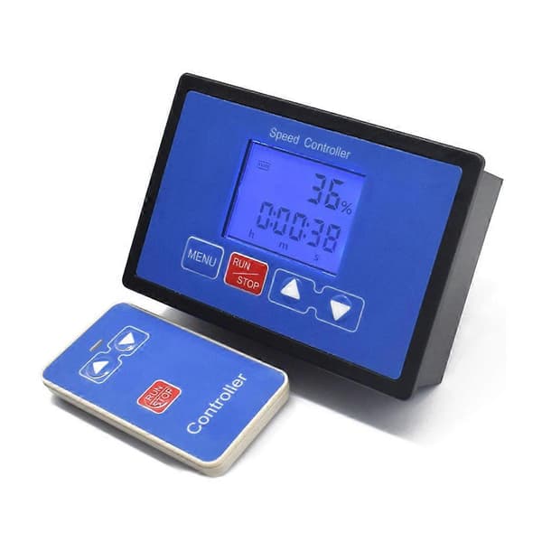 Hastighetskontroller Digital Display Regulator LED Motor Kontroller Hastighetsregulator