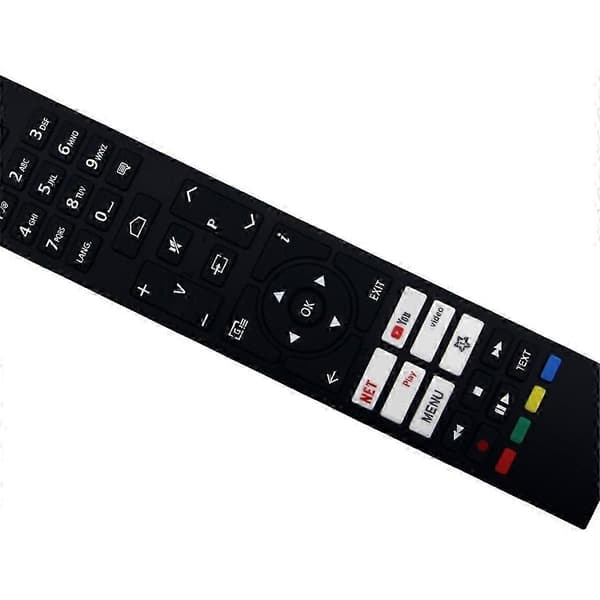CT-8564 Udskiftningsfjernbetjening til Smart LED TV RC45157 Tilbehør