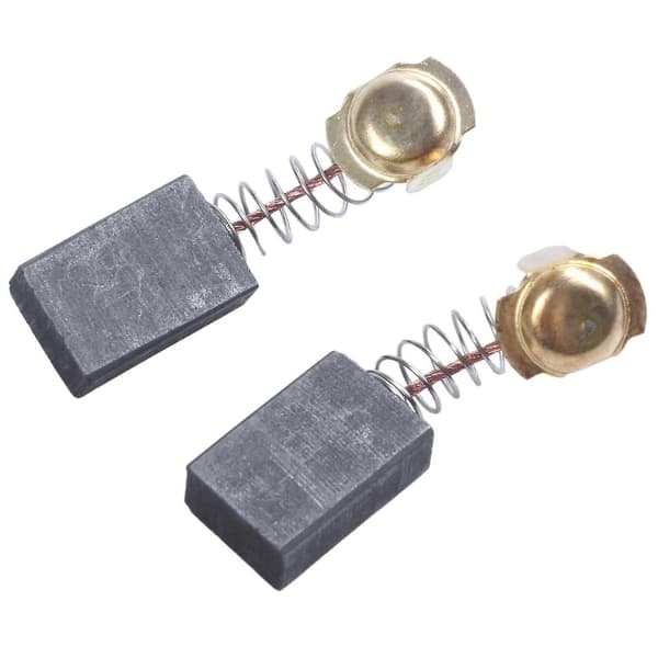 10 stk. 17137 mm Motor Kulbørste 999038 Til Sort+guld+sølv