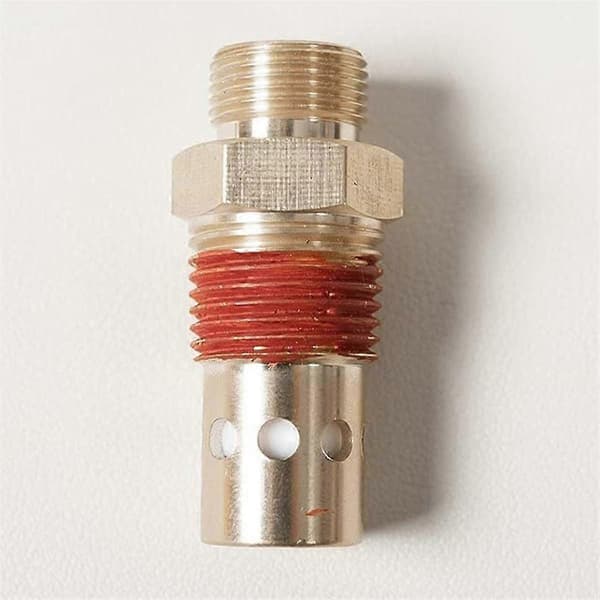 CAC-437-2 Luftkompressor Backventil, Mässing 1/2 NPT & 1/2 CFPC Anslutningar i Ventilbyte, 0.75 X 0 Utgåva 2