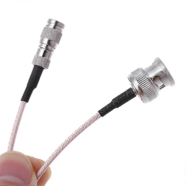 DIN 1.0/2.3 Mini BNC til BNC Han-stik RF RG179 kabel til HD SDI 75ohm til B