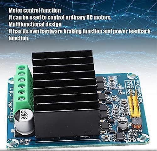 Modul Driver Lille Størrelse H-Bro 30A DC 5V-12V DHB1A Drive Controller til Smart Bil til Industri