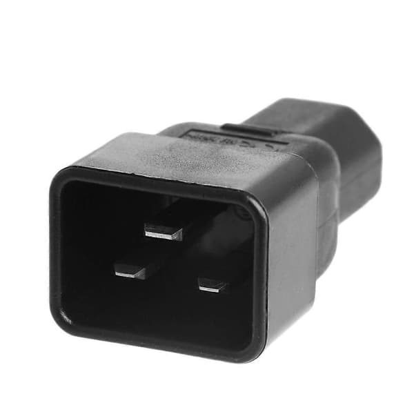 PDU PSU USP Virtalähde IEC C20 Uros - C13 Sovitin Virtaliitin