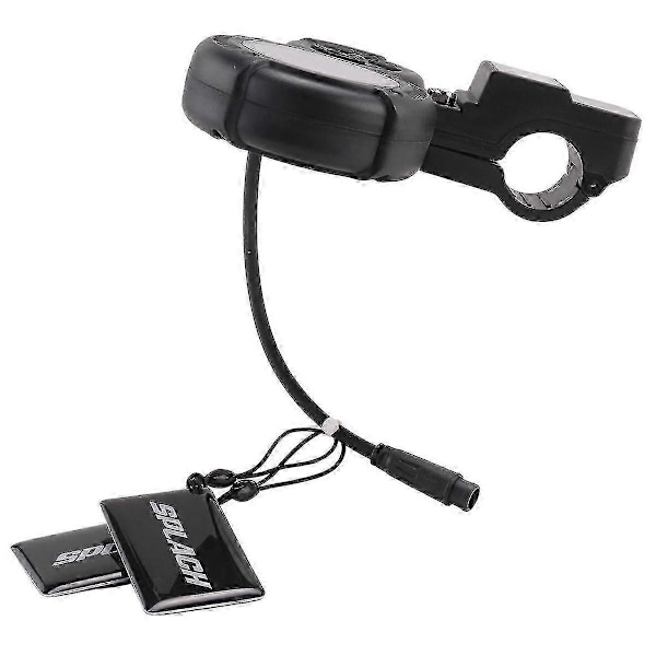 Elektrisk sparkesykkel display trigger LED gasspedal og NFC-kort for VSETT 8 8+ 9 9+ for ZERO 8 9 10 8X 10X Z8PRO