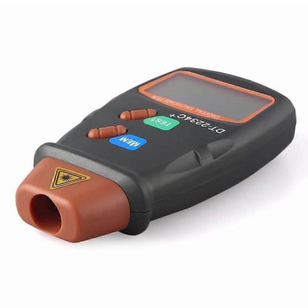 Berøringsfri antistatisk laser-turteller