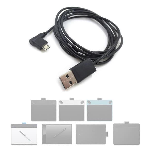 USB-laddningskabel Datasynkronisering för Wacom Intuos CTL480 490 690 Tablet Strömkabel