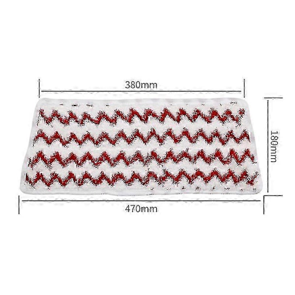 Ersättning 5 st Återanvändbara Mikrofiber Ångmoppdynor För Vileda Steam Xxl Ångmopp Edition d
