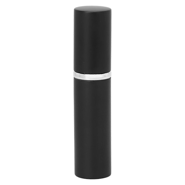 Vattensprayflaska Ultra Fin Dimspray Tom Påfyllningsbar Glas Portabel Mister Sprayflaska 5ml Svart