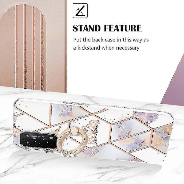 TPU-rengaspidikekotelo Oppo A74 5g / A93 5g / A54 5g -ZZY