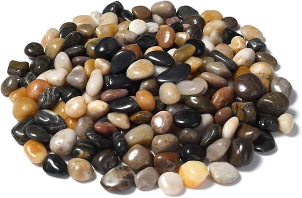 Dekorativa stenar, 0,5 kg, Multicolor