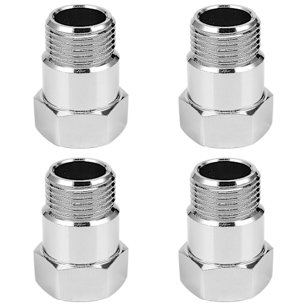 4x O2 Syresensor Begränsare Anslutning Med Justerbara Gasflödesinsatser Cel Fix Bung M18 X 1.5 Oxyg TY