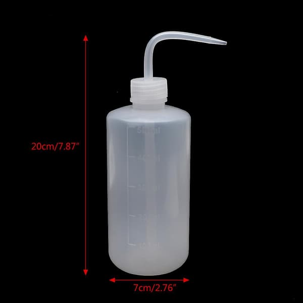 500 ml, Plast Vattenflaska med Munstycke, PC Vatten Sprutflaska