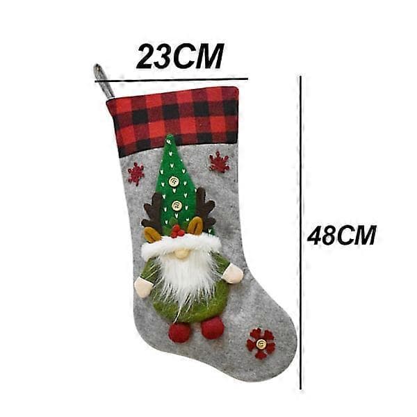 Julestrømpe dekorasjon, kappedekorasjon