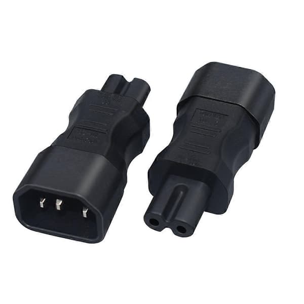 Mannlig til kvinnelig adapter C14 til C13 Adapter C14 til C15/C14 til C5/C14 til C7 Adapter
