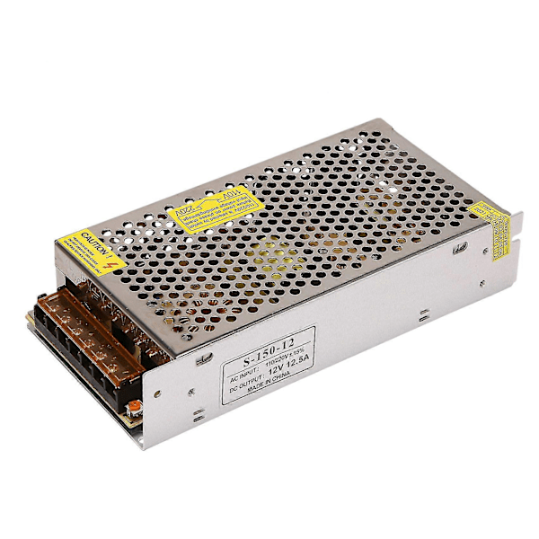 12V 12.5A LED Switch Strømforsyning Transformer 150W LED Switch Driver til Industriel Kontrol