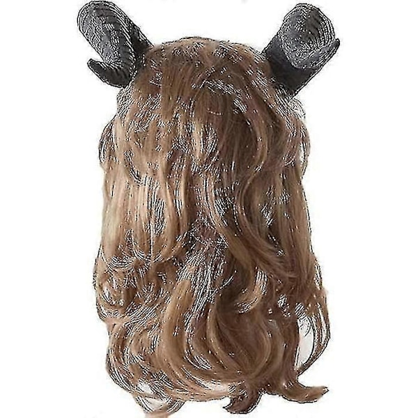 Peto Mask Peto Cosplay Mask Peruukilla Aikuiseen