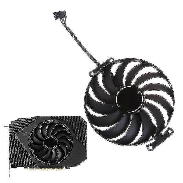 ZENGO 95mm 6-pin køleventilator T129215su 0.5a 12v GPU-ventilator til Asus RTX 3050 3060 Phoenix