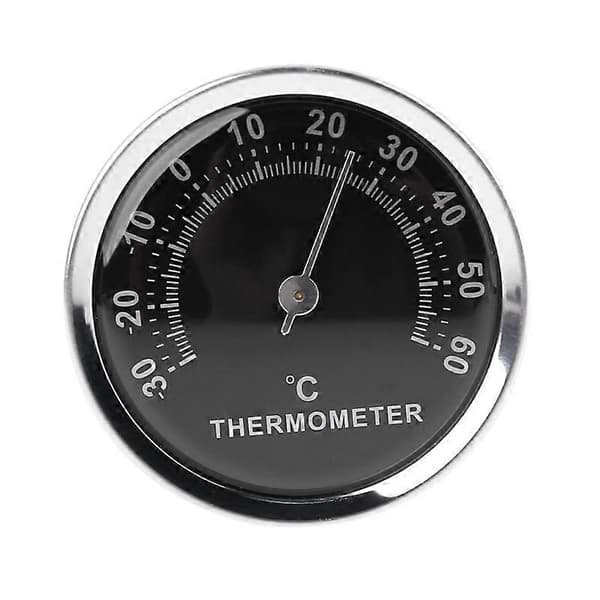 58mm Mini Biltermometer Analog Temperaturmätare -30~60 Hög Noggrannhet