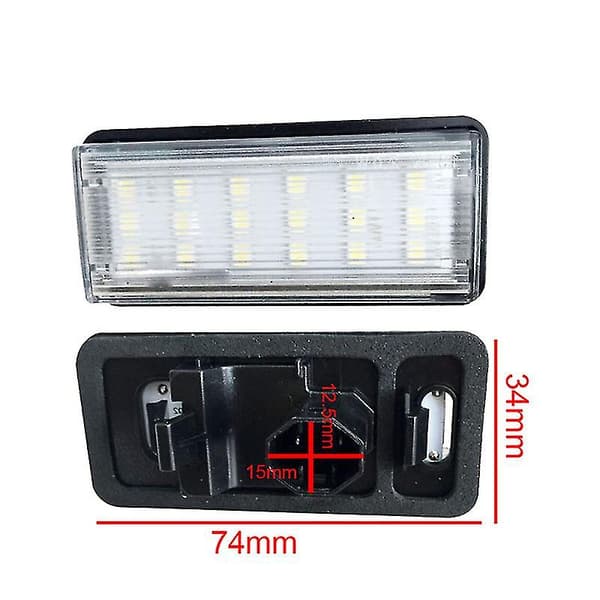Bil Nummerpladelys Nummerpladelys Til Land Cruiser / Gx470 81270-60330
