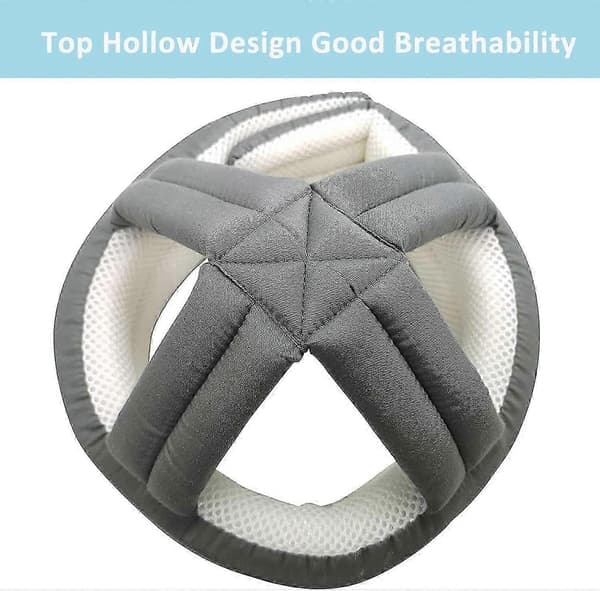 Anti-fall hodebeskyttelseshjelm for eldre, beskyttelseshjelm for hodeskade og støt