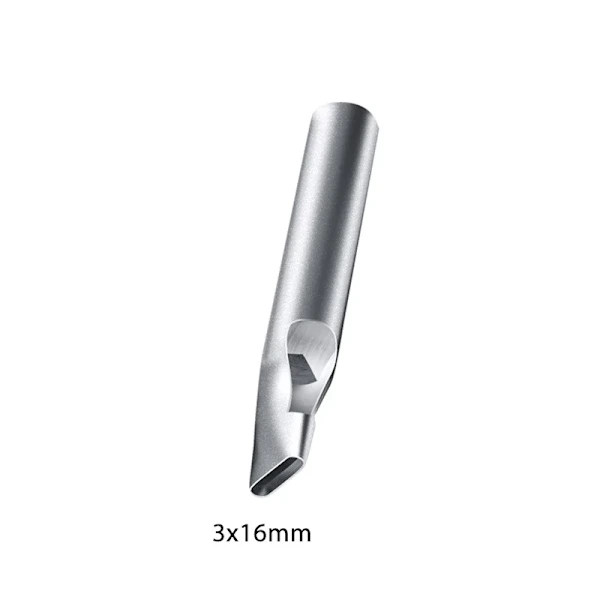Oval læderperforeringssæt; urrem læderperforeringsværktøj; rektangulær perforator.