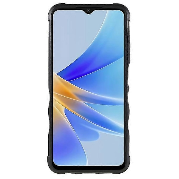 Kompatibelt Skal för Oppo A17 4G Anti-drop, PC + TPU Skyddsskal med Ringstativ Red
