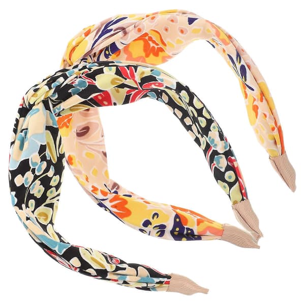 Dekorative Hårbånd Chiffon Hårbånd Kvinde Danse 17X6.5CM Dekorative 2 stk