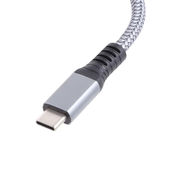 4 Porte USB3.0 Hub Udvidelsesdockingstation Multiple USB-portudvider Hurtig dataoverførsel