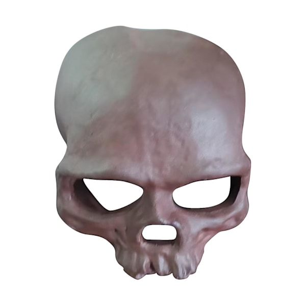 Gjenbrukbare Halloween Bålpanne Hodeskalle Vedkubber, menneskelig Hodeskalle Keramisk, brannsikker Hodeskalle Bål Halloween Dekor For Fest, Grill, Bål, Bålplasser, Peis