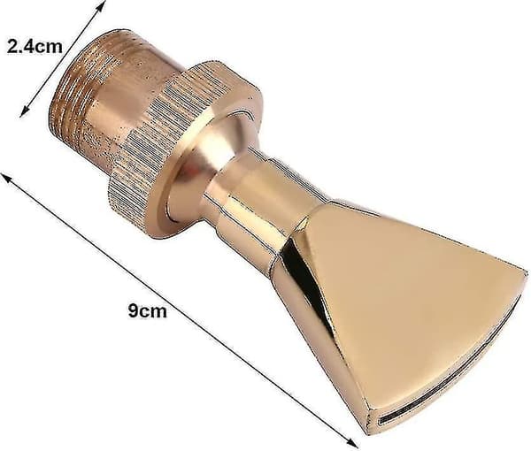 Fontänmunstycke - Mässingsfläkt Fontän Sprinkler Munstycke