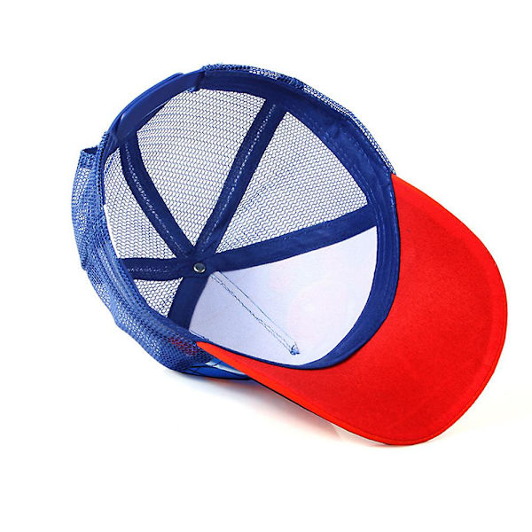 Barn Spiderman Baseball Cap Pojkar Spider Man Mesh Anti-sol Snapback Visir Hat style 2