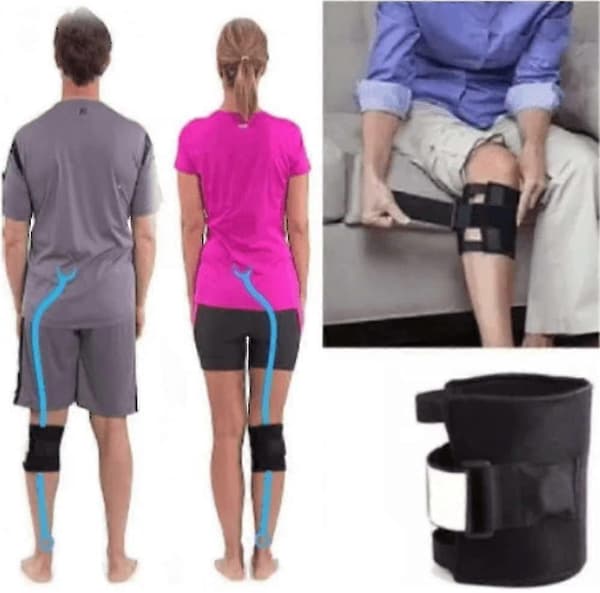 2 stk. Sciatica Smertelindrende Støtte, Sciatica Benstøtte, Selvmassasjeverktøy For Sciatica, For Isjiasnerve