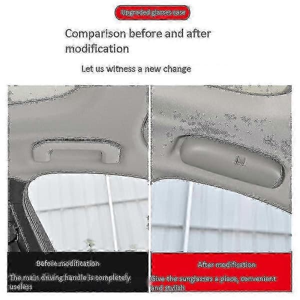 Solbrillerboks for Volvo S90 Xc60 S60v40 2018-2020