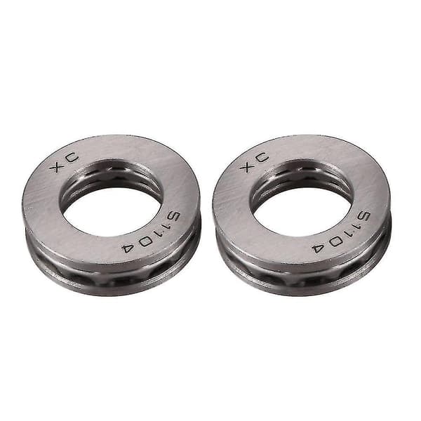 2 st Axialkullager 51104 20 X 35 X 10mm